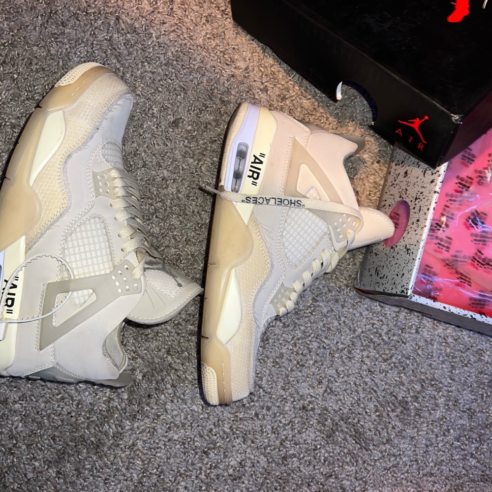 Off white air jordan 4